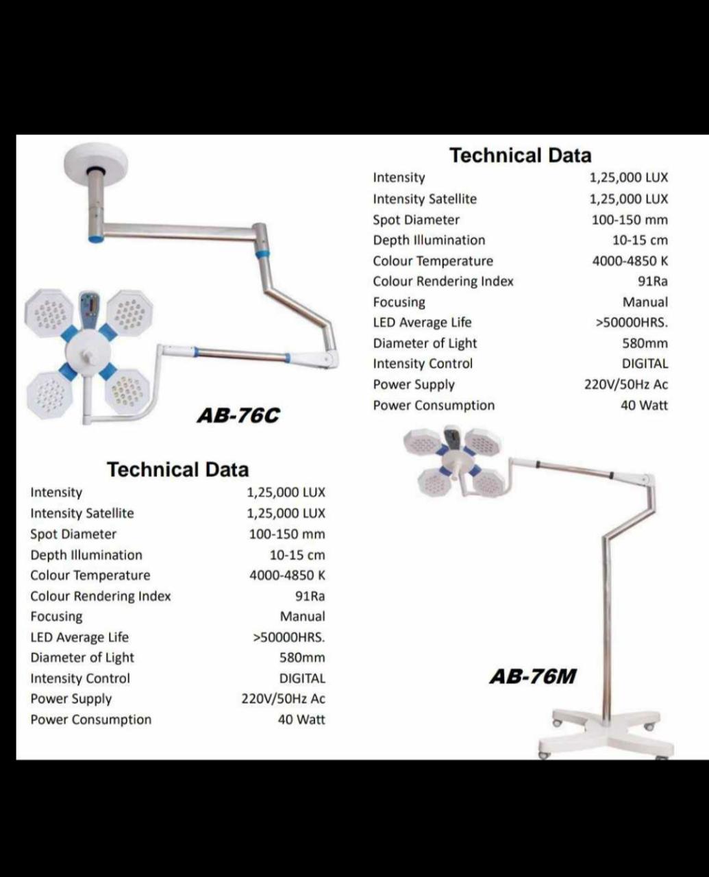 Ceiling LED OT Light